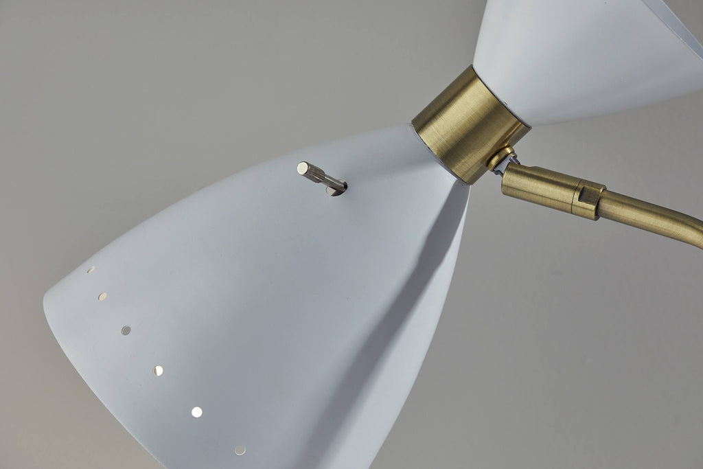 White Desk Lamp Q78382