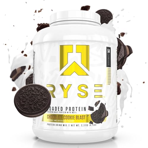 Whey Protein Powder with Prebiotic Fiber & MCTs 54 Servings L46328