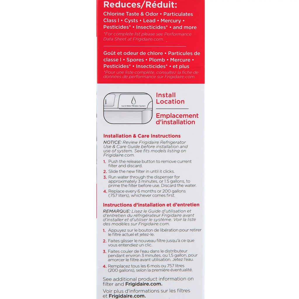 Refrigerator Water Filter E238899
