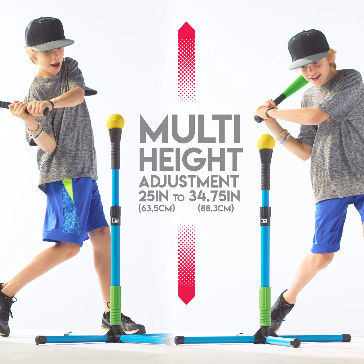 Adjustable Height Youth Batting Tee B2056