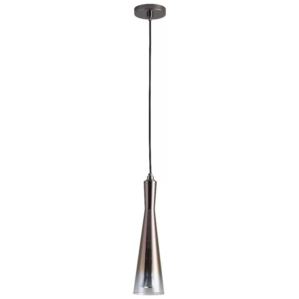1 Light 4-1/4" Wide Integrated Led Mini Pendant D956