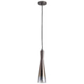 1 Light 4-1/4" Wide Integrated Led Mini Pendant D956