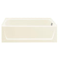 Biscuit Alcove Bathtub with Right-Hand Drain T66323