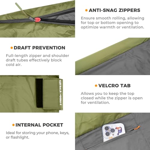 Queen Size Double Sleeping Bag B7121