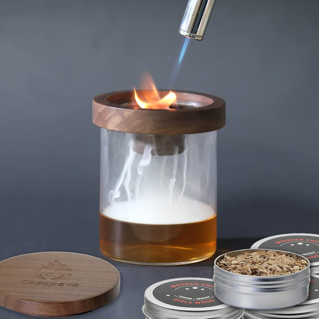 Cocktail Smoker Kit with Wood Chips X83641