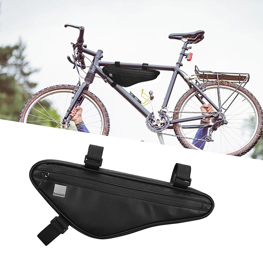 Waterproof Triangle Bike Frame Bag X3292
