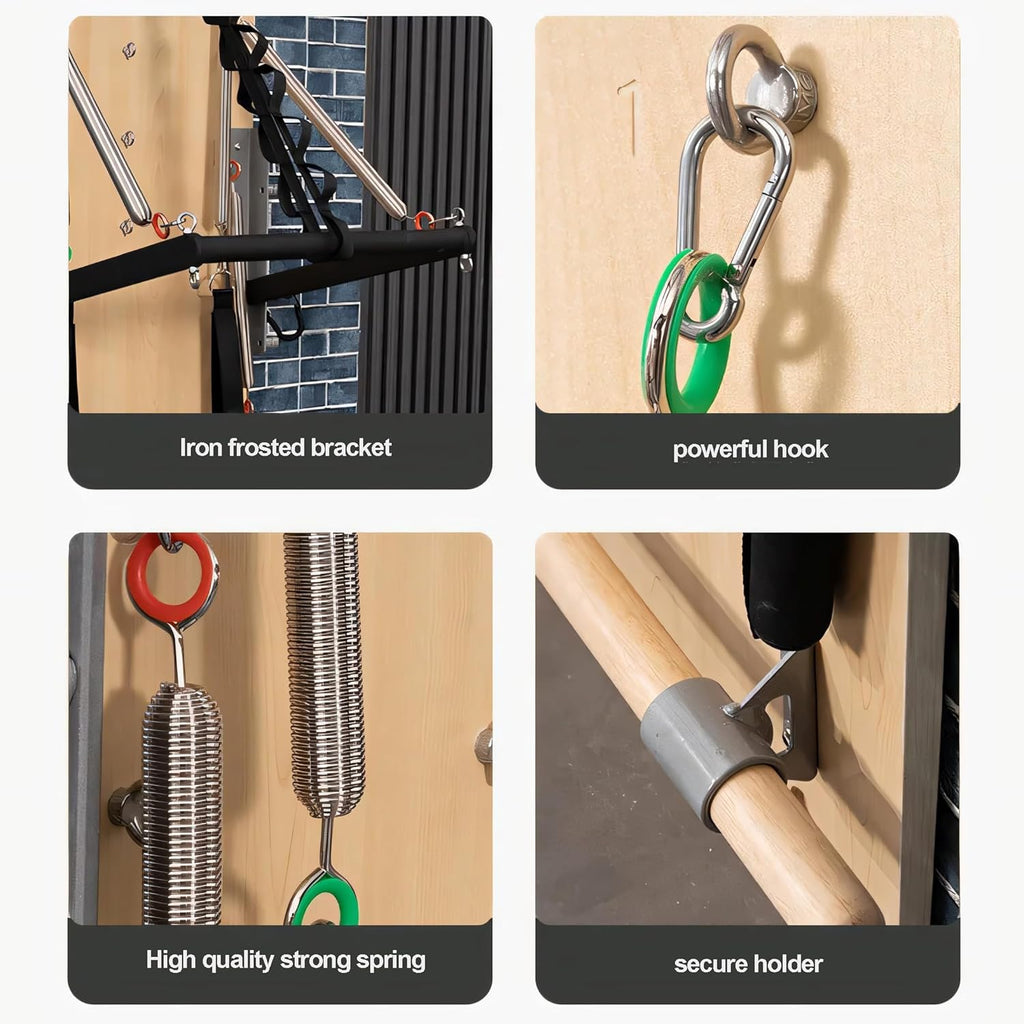 Wall Mounted Pilates Reformer Machine Q69347