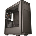 Black ATX Mid-Tower Case Z15864