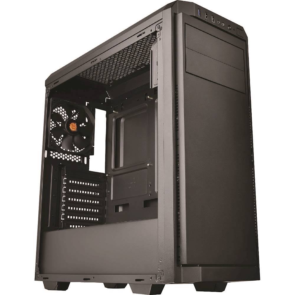 Black ATX Mid-Tower Case Z15864