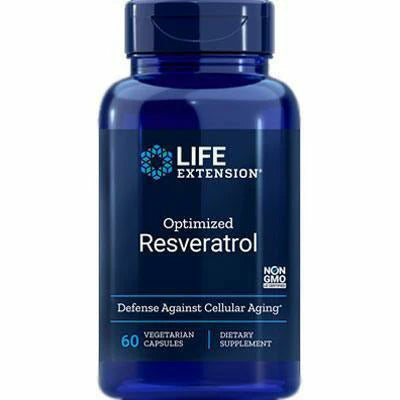 Resveratrol 60 vegcaps N365
