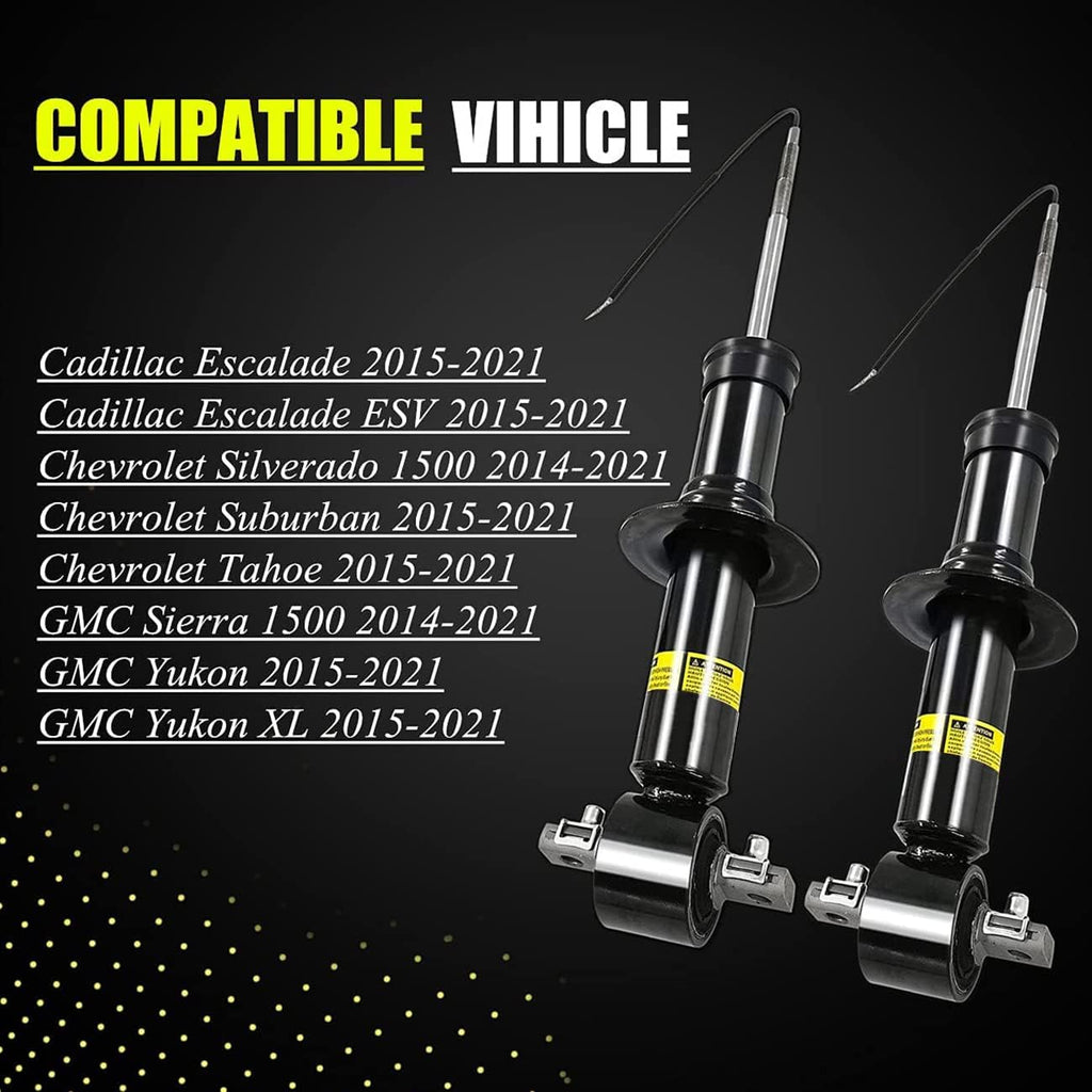 Front Shock Absorber Shock Struts for Cadillac Escalade Tahoe Suburban Silverado Sierra 1500 Yukon U4607