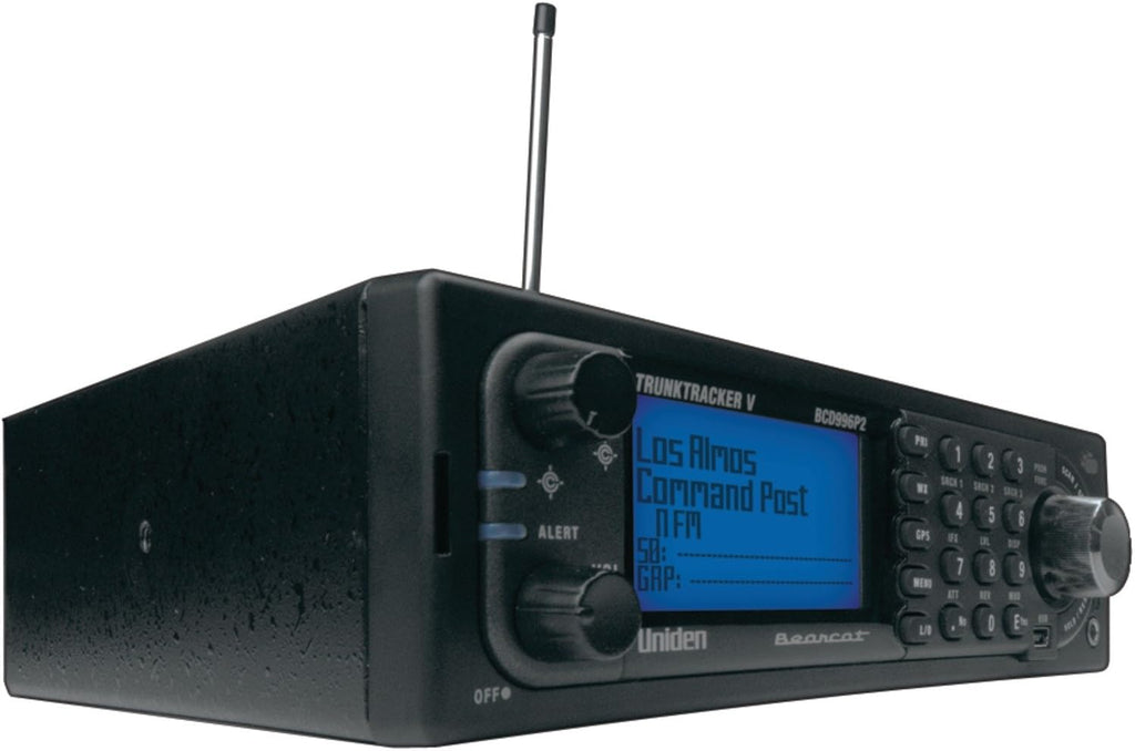 Digital Mobile TrunkTracker V Scanner Y198
