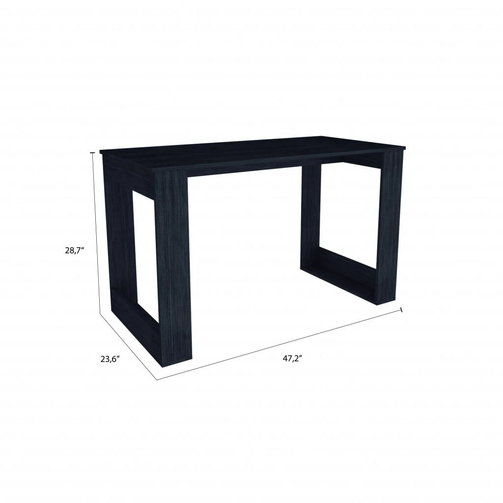 Natural Espresso Computer Desk F820