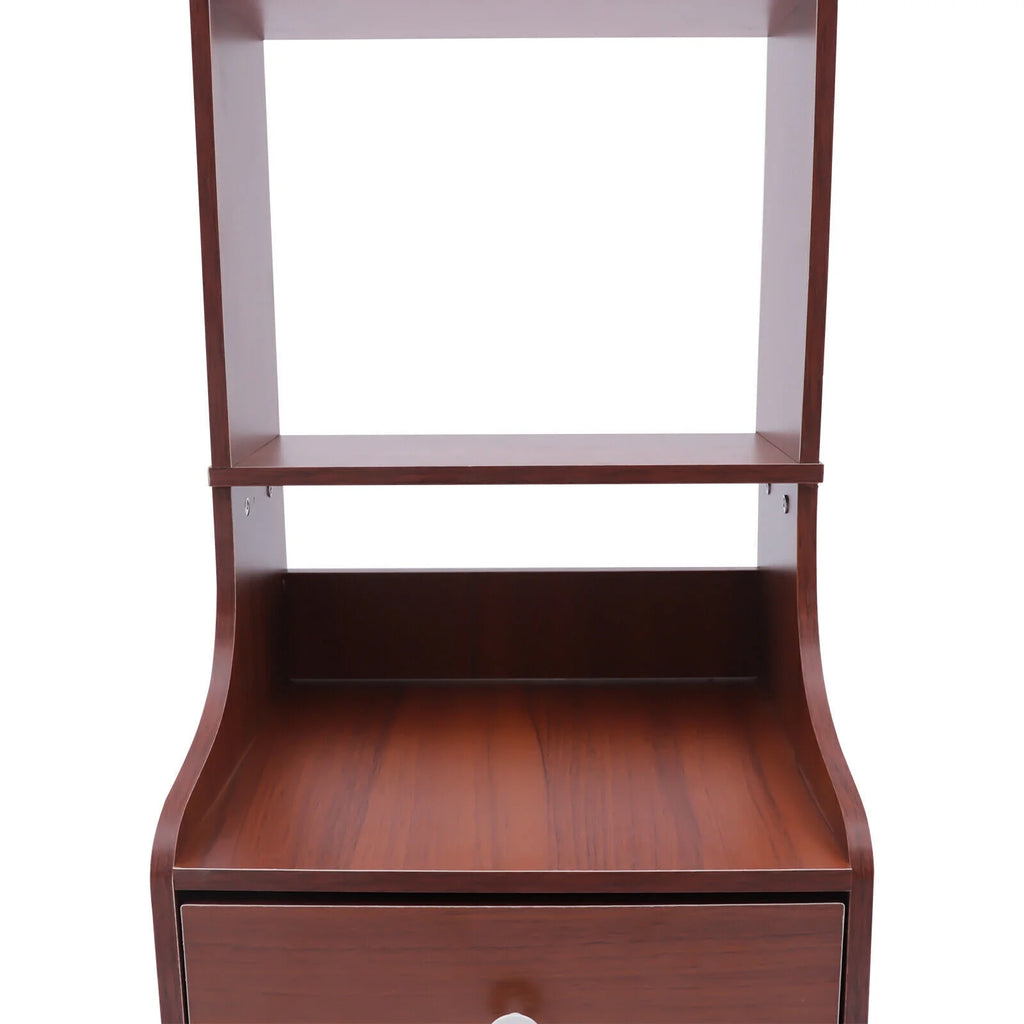Tall Nightstand with 2 Drawers R50017
