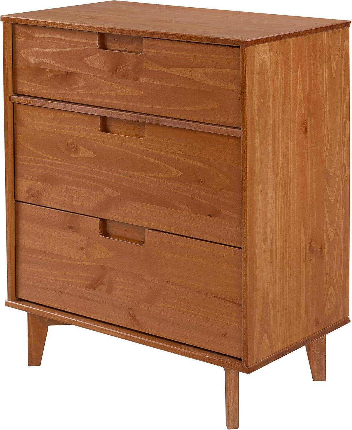 3 Drawer Wood Dresser P1193