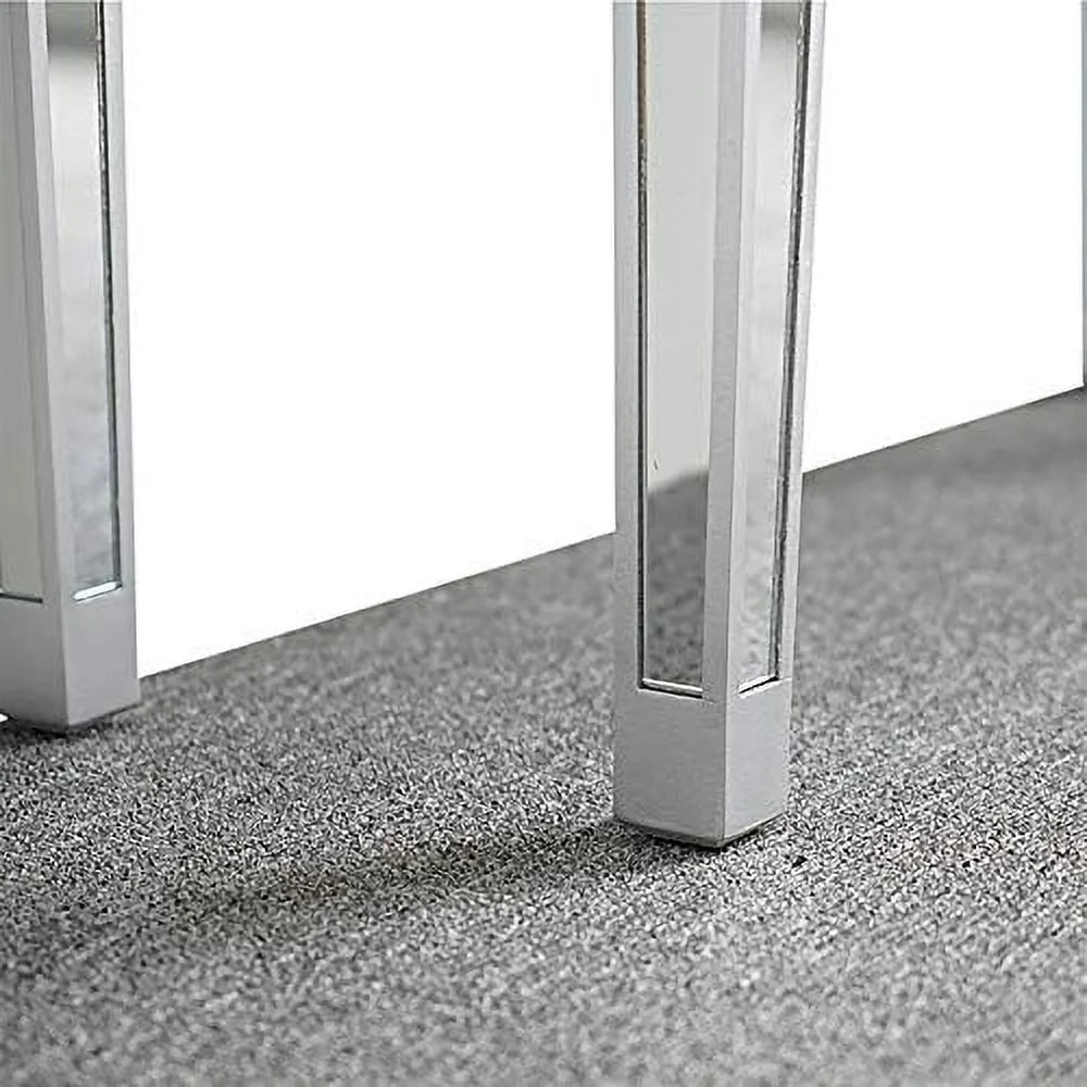 Mirrored Console Table with 2 Drawers L38114