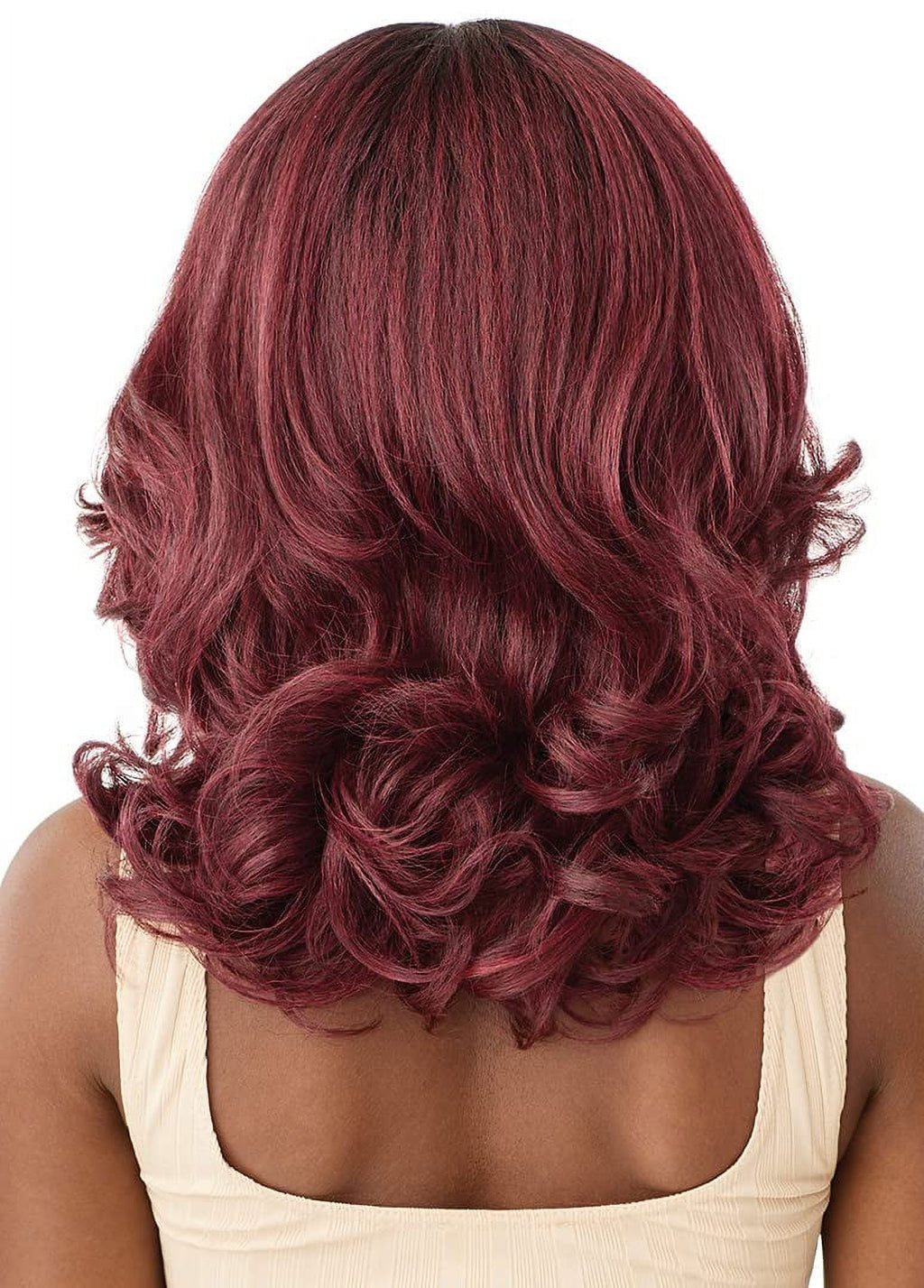 14" DR Brown Wig R15144