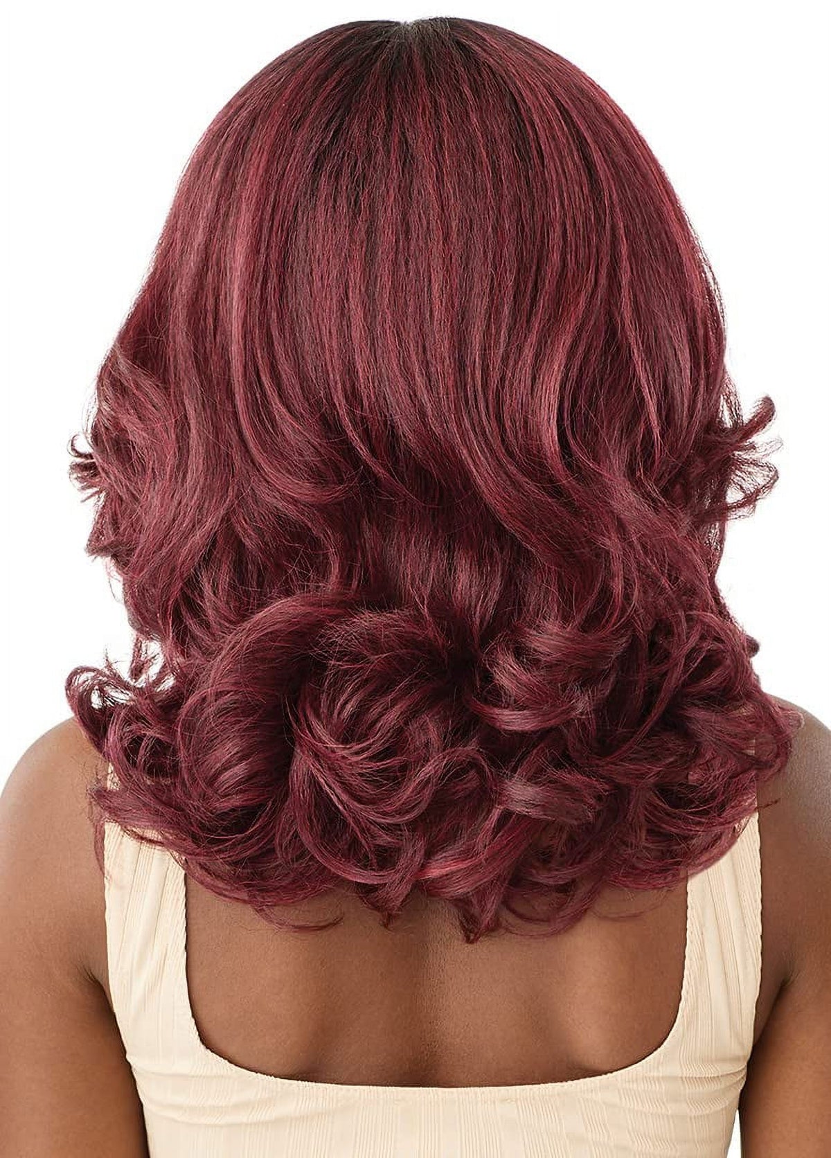 14" DR Brown Wig R15144
