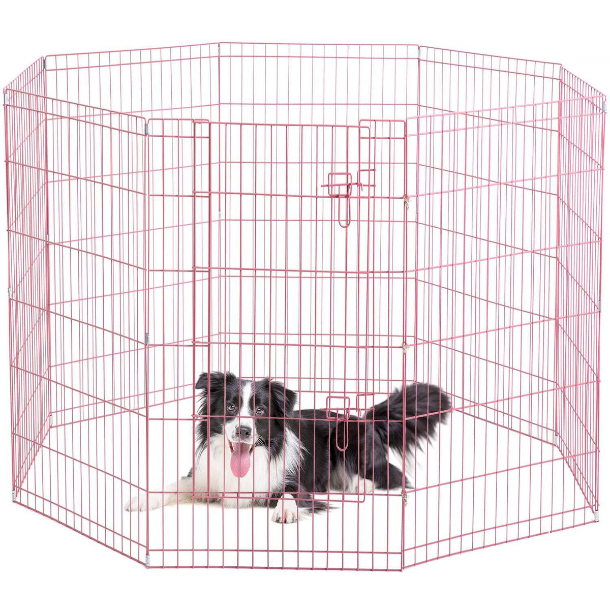 8 Panel Dog Playpen R4576