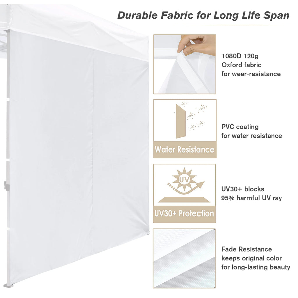 Outdoor Picnic Canopy Sidewall Q58548