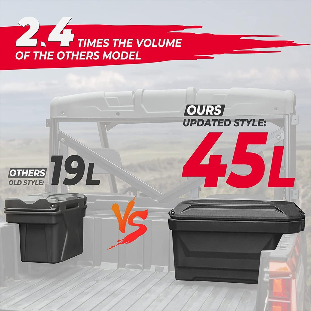 45 L Waterproof Bed Cargo Box F443