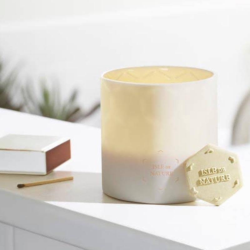 Beeswax Candle Q713
