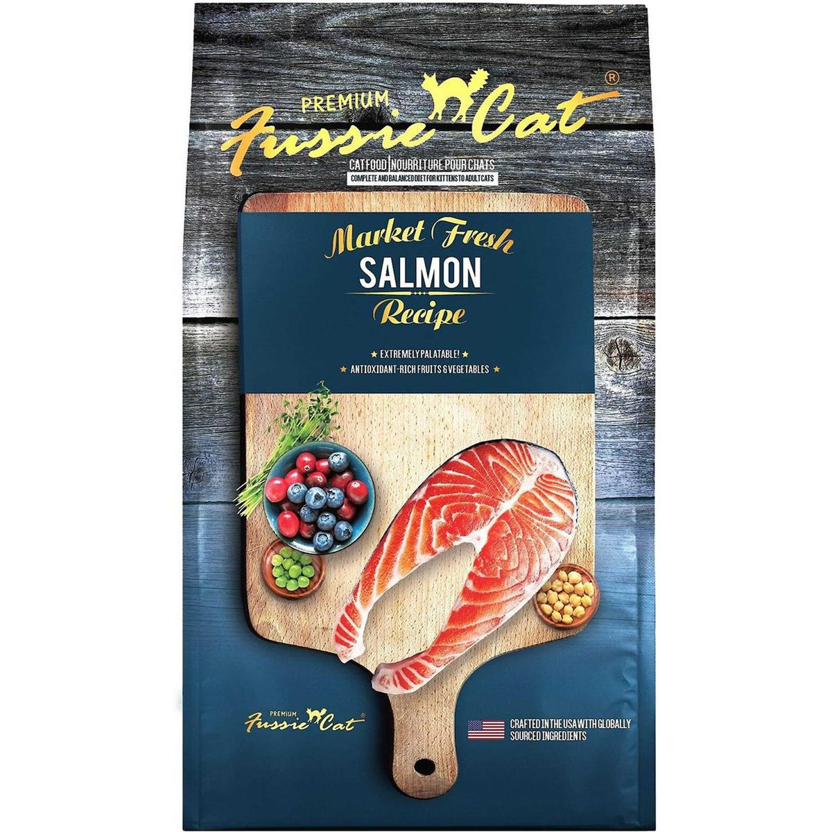 Dry Cat Food Market Fresh Salmon Y740882