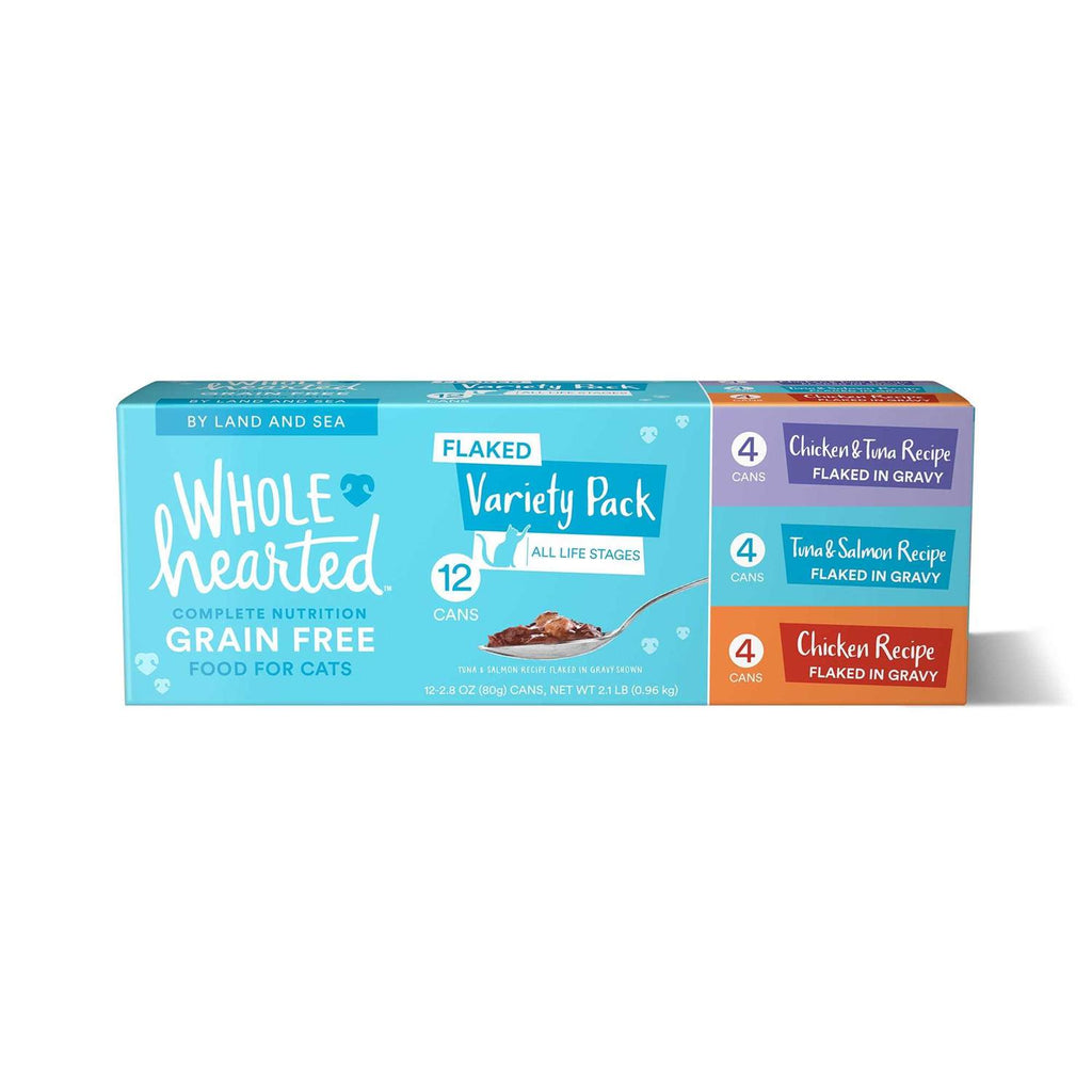 Grain Free Wet Cat Food Variety Pack A349784