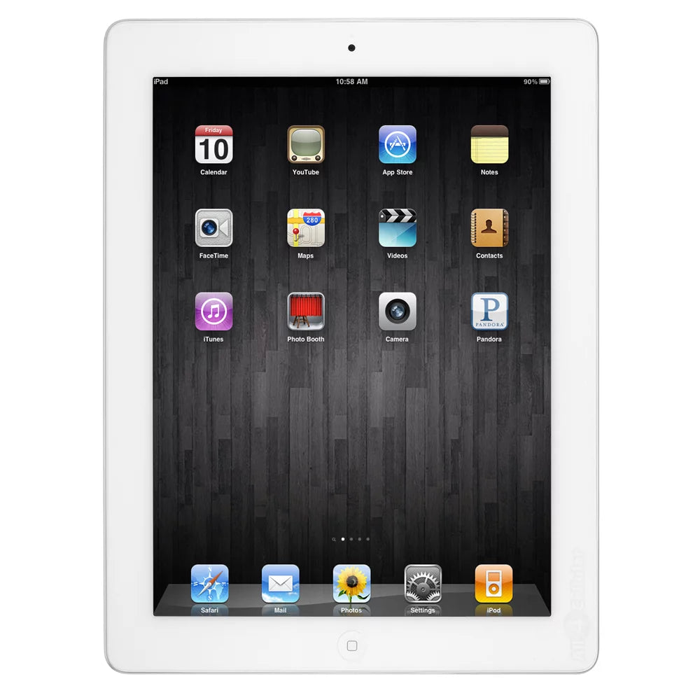 White 32GB Wi-Fi iPad P706