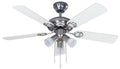 42x22 Brushed Pewter Ceiling Fan K889