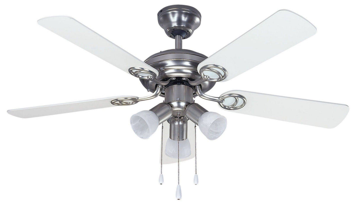 42x22 Brushed Pewter Ceiling Fan K889