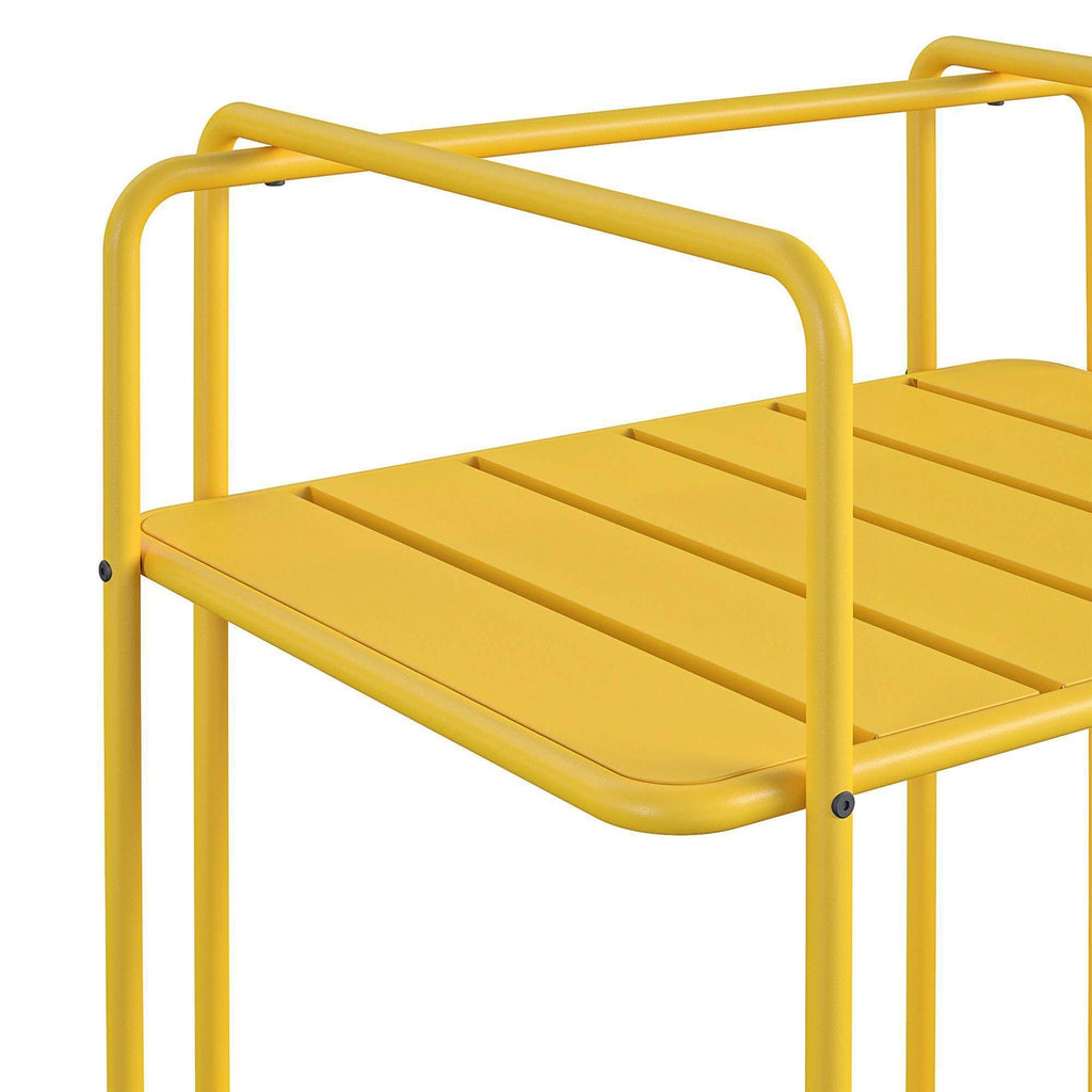 Yellow Outdoor/Indoor Cart E7136