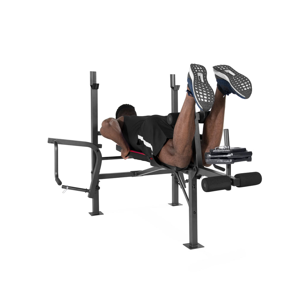 Standard Bench with Butterfly and Preacher Curl O863199
