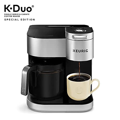 Single Serve K-Cup Pod & Carafe Coffee Maker G9989