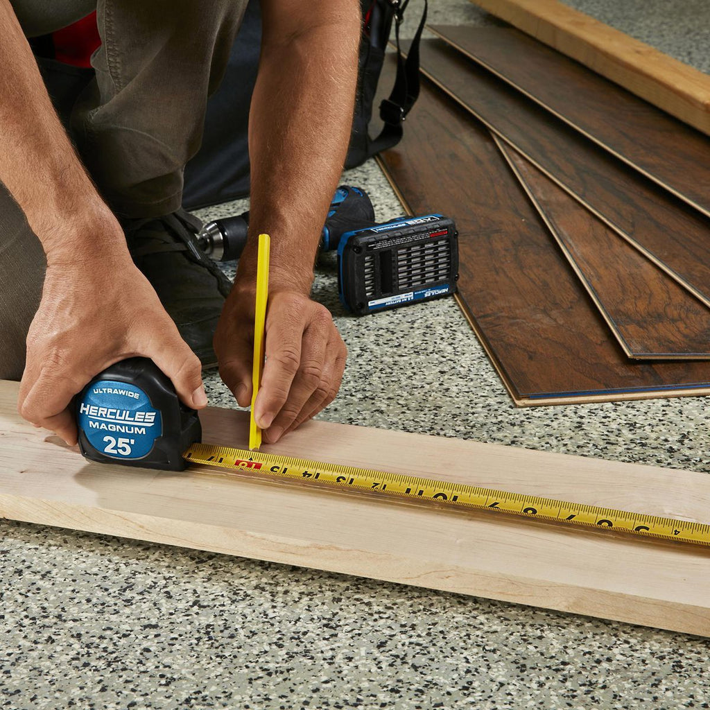 25 ft. x 1-1/4 in. Tape Measure G724