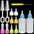 Pet Bottle Kit Squeeze Liquid Bottle Replaceable Silicone Teat D96752