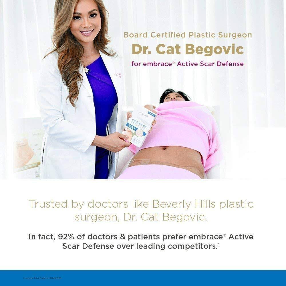 Silicone Sheets for New Scars D568103