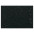 30 inch Black 4 Burner Electric Cooktop O827