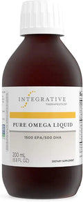 Fish Oil Supplement with EPA & DHA, Lemon Flavor, 6.8 fl oz S277