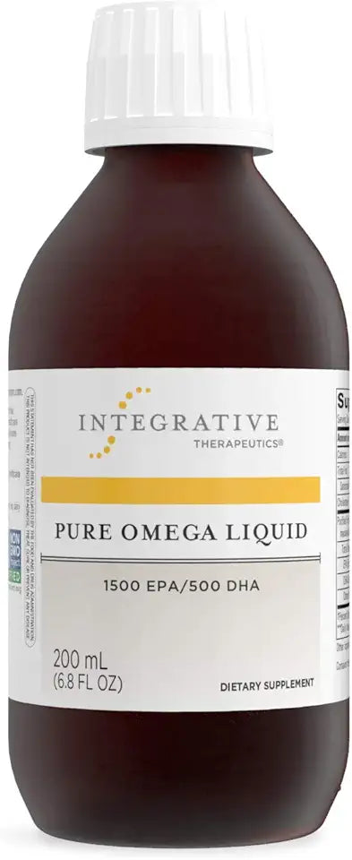 Fish Oil Supplement with EPA & DHA, Lemon Flavor, 6.8 fl oz S277