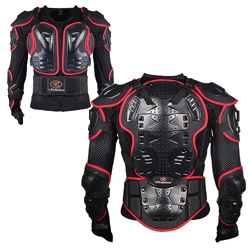 Motorcycle Jacket Full Body Armor W8199