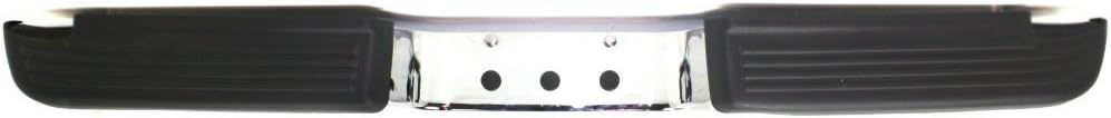 Chrome Steel Step Bumper for 1994-2001 Dodge Ram 1500 J8972