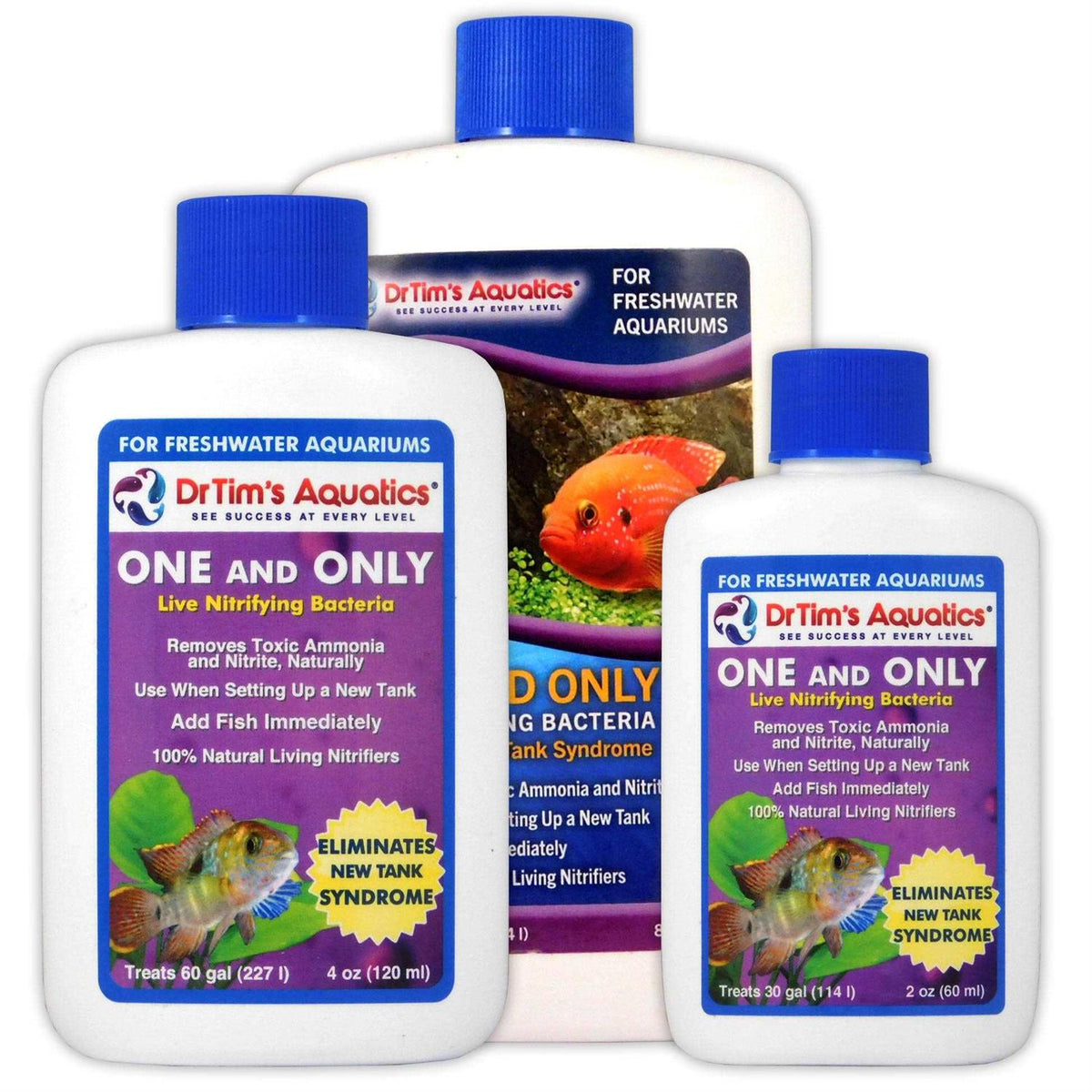 Live Nitrifying Bacteria for Freshwater Aquarium T7784