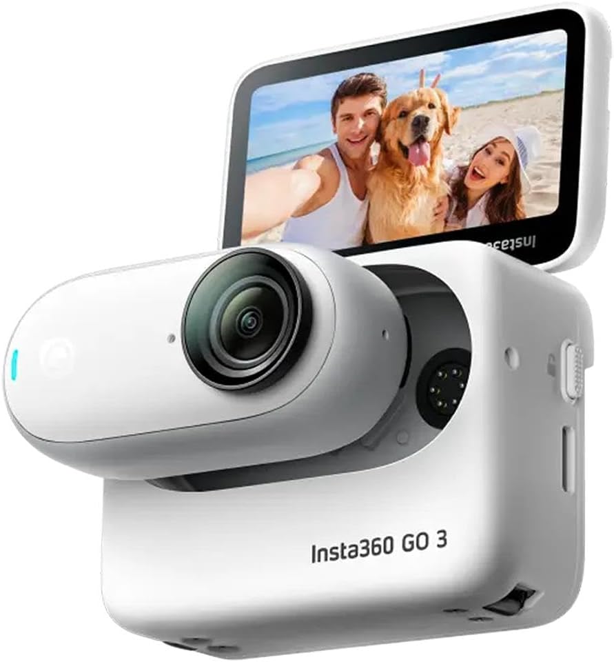 White 64GB Action Camera C876