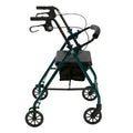 Green Rollator Walker with Padded Seat G213258