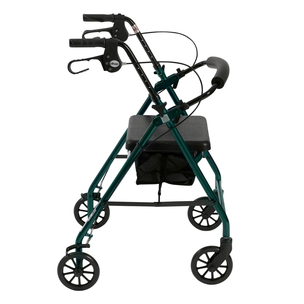 Green Rollator Walker with Padded Seat G213258