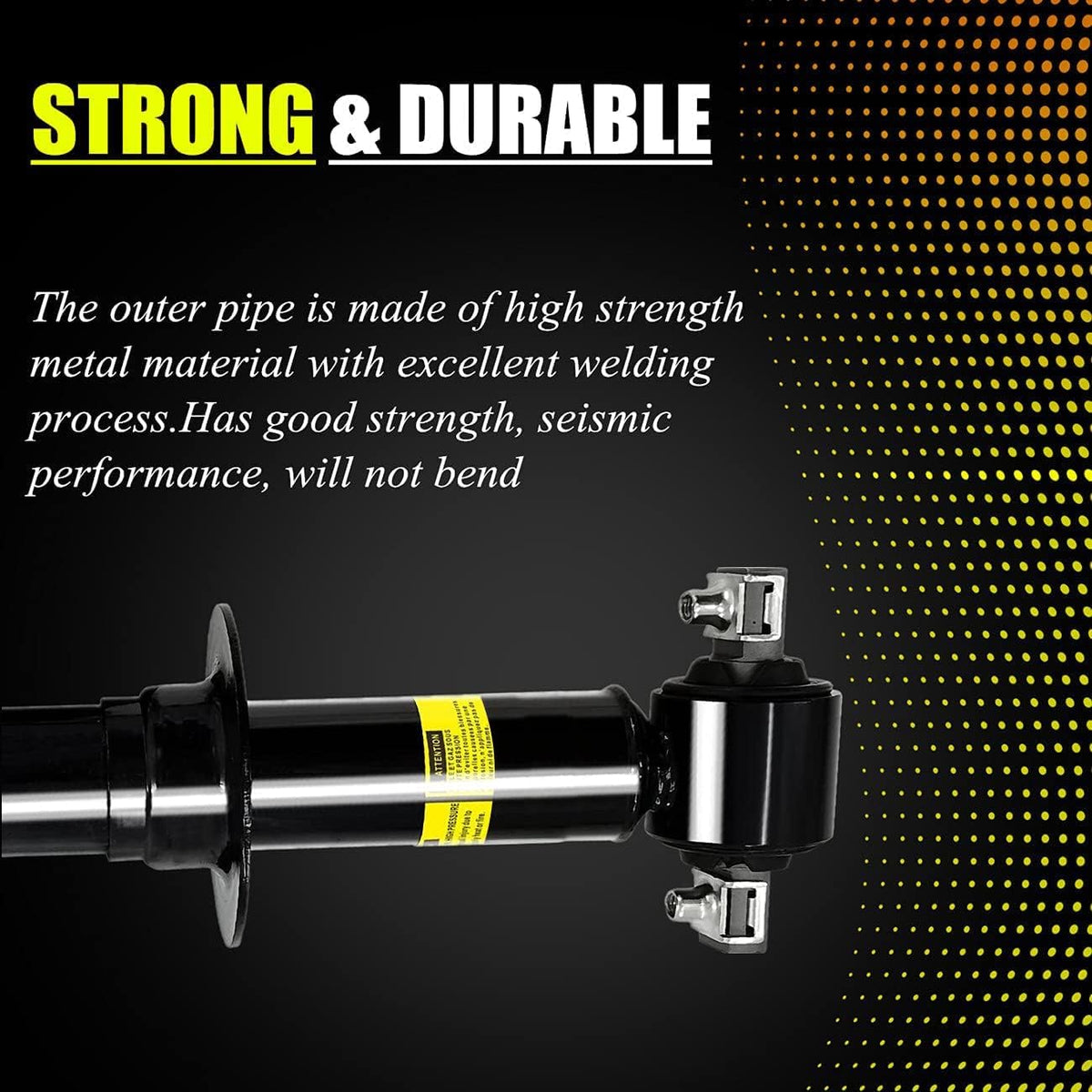 Front Shock Absorber Shock Struts for Cadillac Escalade Tahoe Suburban Silverado Sierra 1500 Yukon U4607