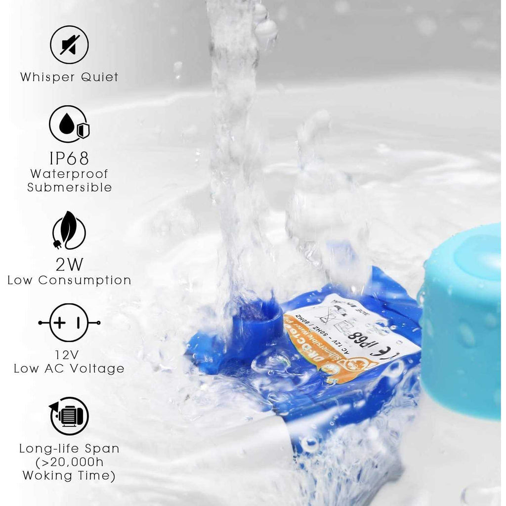 Ceramic Water Fountain for Cat & Dog D49582
