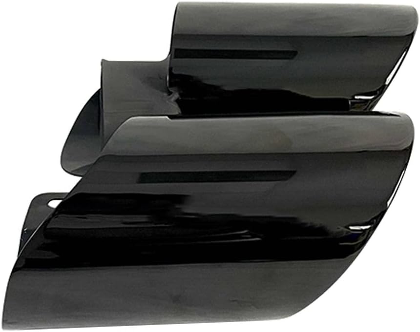 Black Stainless Muffler Tail Tip Exhaust Pipe S27498