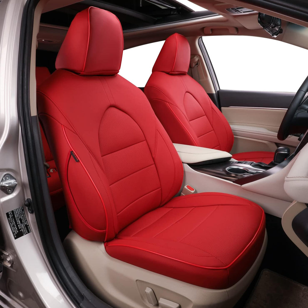 Custom Fit Leatherette Car Seat Covers Z51326